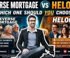 HELOC REVERSE MORTGAGE