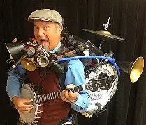 ONE MAN BAND