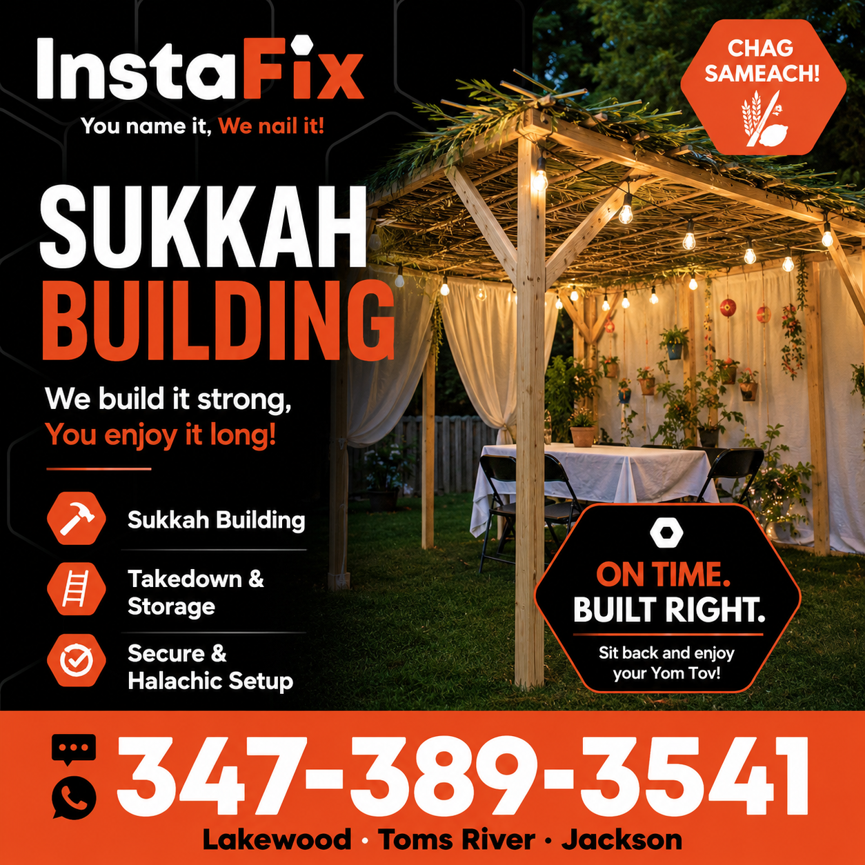 Sukkah Building