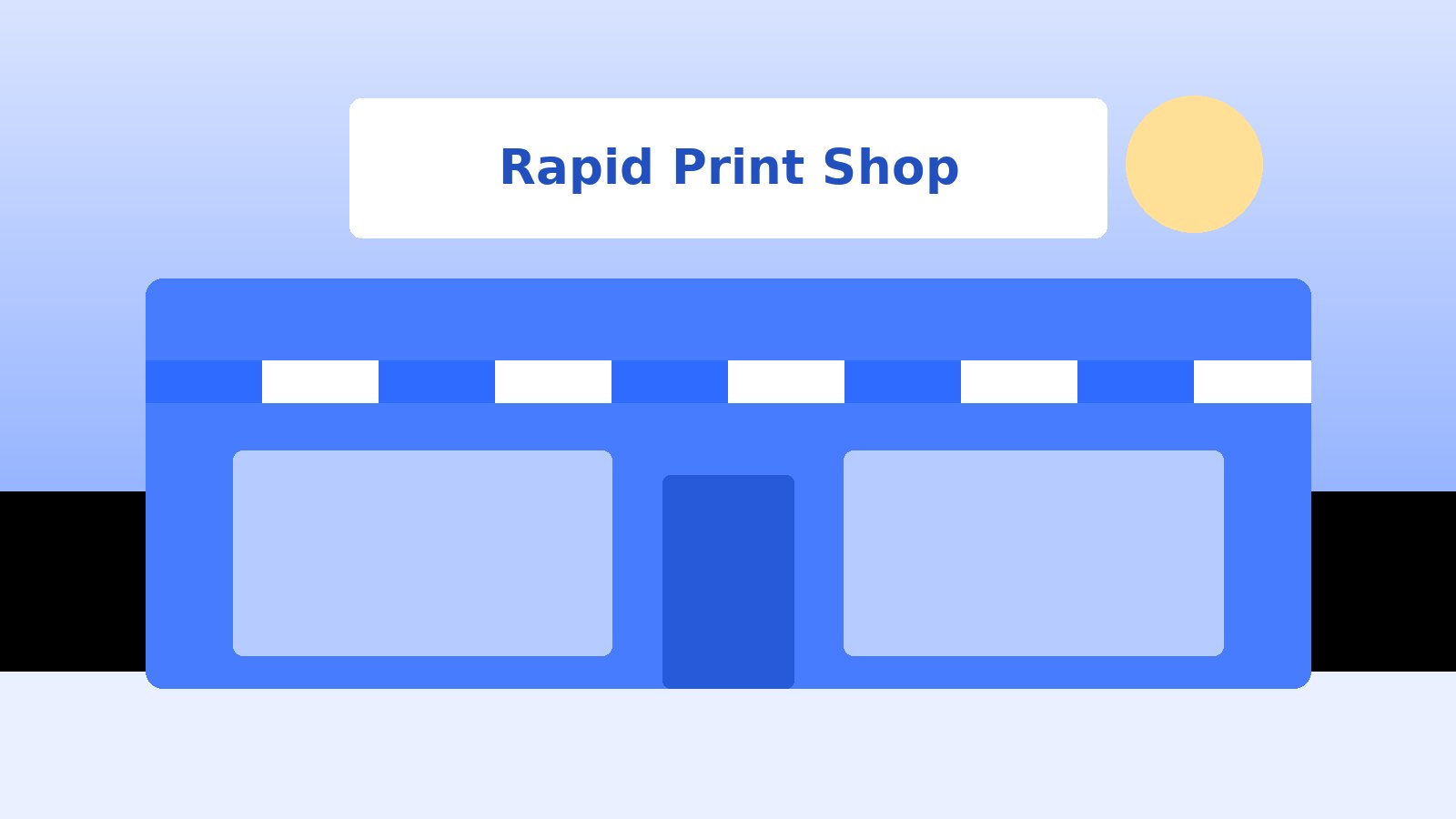 Rapid Print Shop